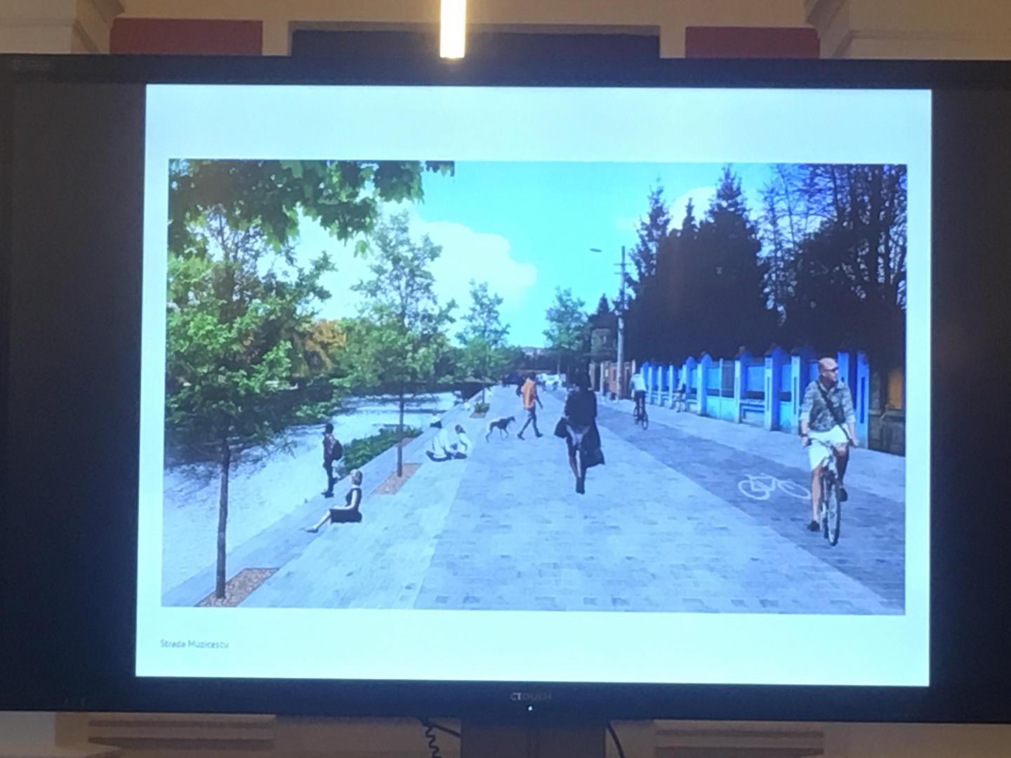 Cum schimbă spaniolii malurile Someşului. Proiect final pentru Parcul Rozelor, platoul Sălii Sporturilor şi Parcul Armătura