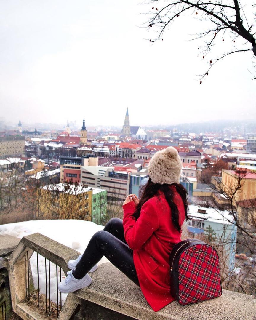 Peisaje desprinse din poveste, în inima Ardealului. Cele mai frumoase poze panoramice din sezonul rece