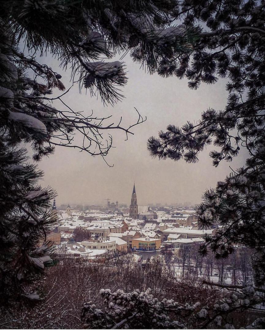 Peisaje desprinse din poveste, în inima Ardealului. Cele mai frumoase poze panoramice din sezonul rece