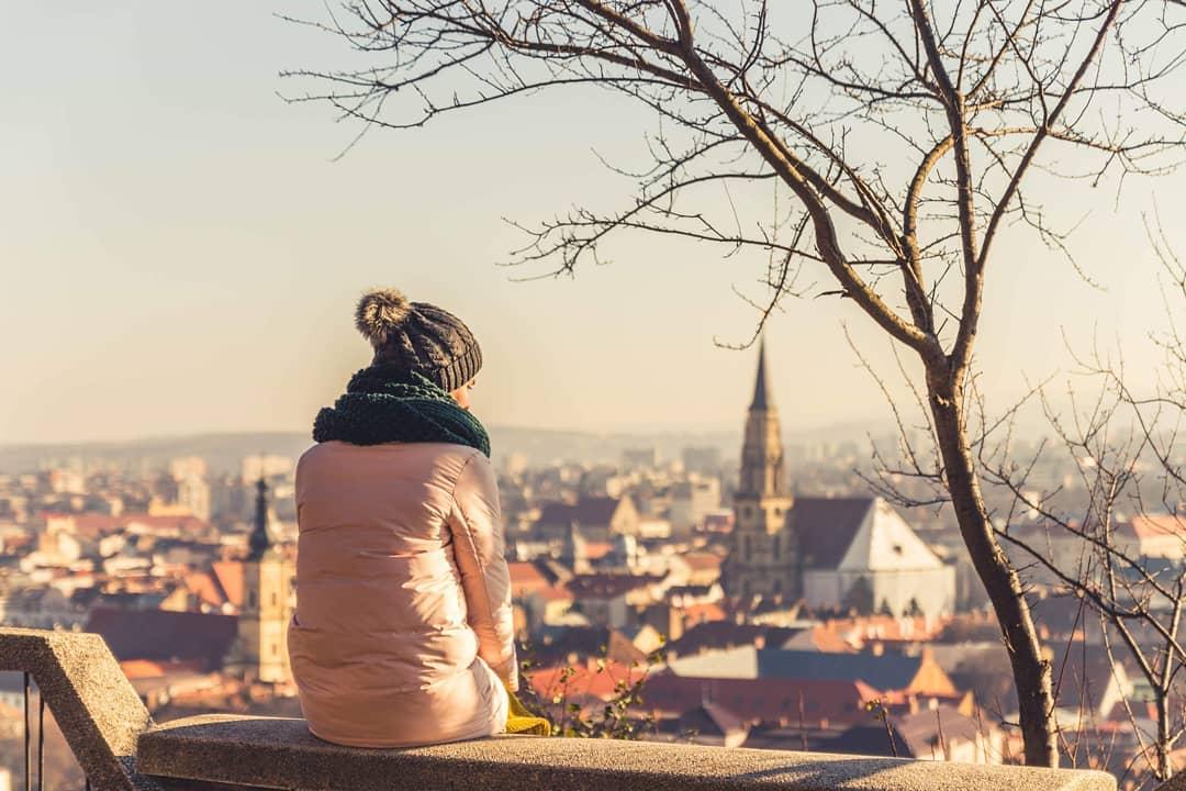 Peisaje desprinse din poveste, în inima Ardealului. Cele mai frumoase poze panoramice din sezonul rece