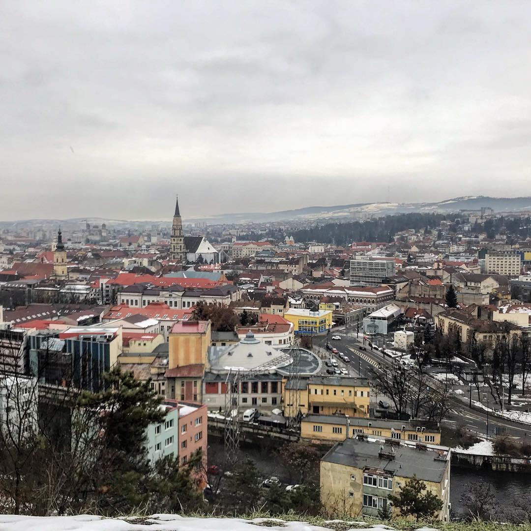 Peisaje desprinse din poveste, în inima Ardealului. Cele mai frumoase poze panoramice din sezonul rece