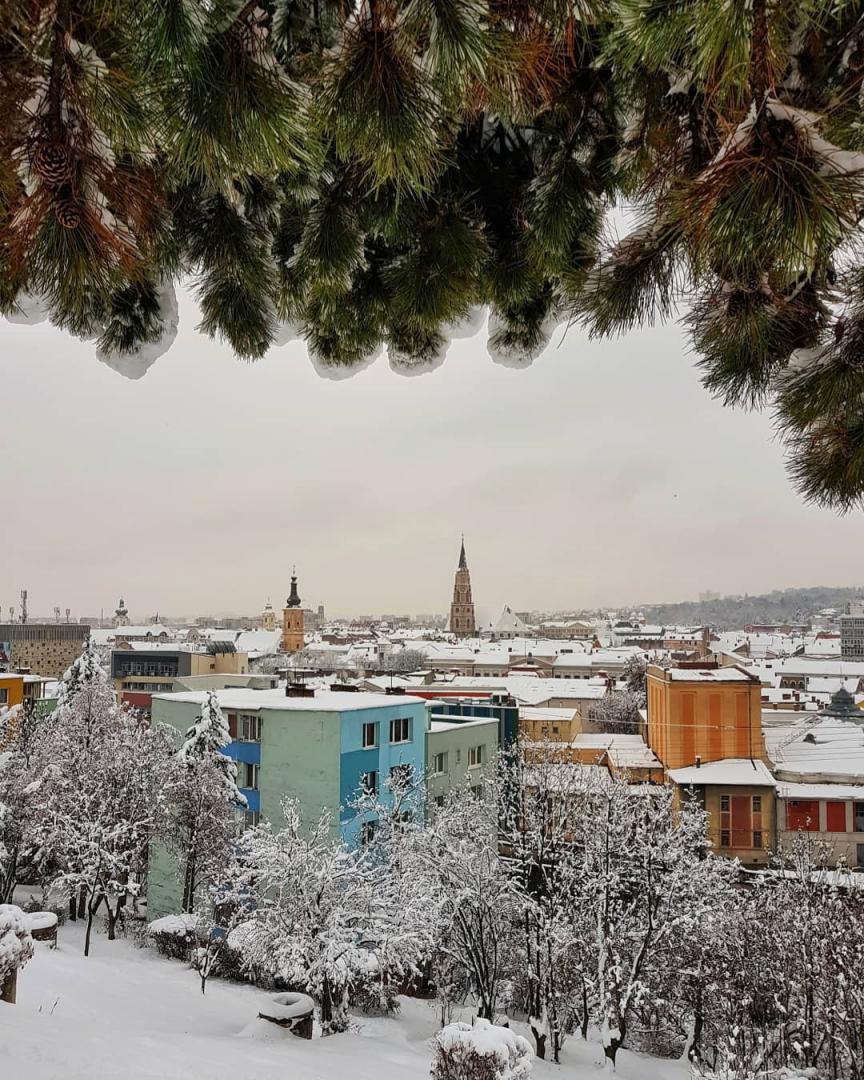 Peisaje desprinse din poveste, în inima Ardealului. Cele mai frumoase poze panoramice din sezonul rece