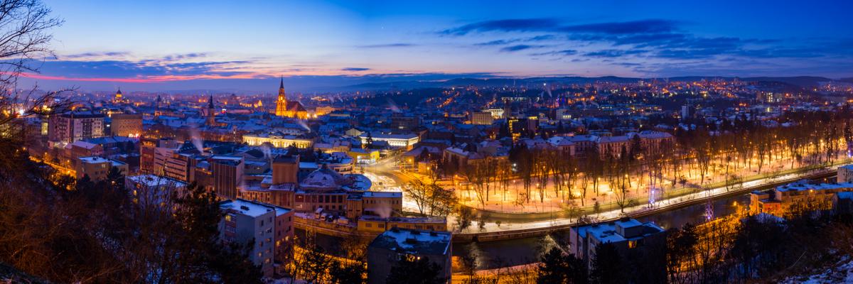 Ierni de poveste la Cluj. O poveste PANORAMICĂ