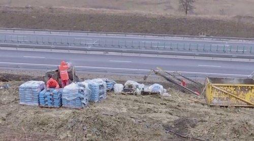 O autostradă de lângă Cluj o ia la vale. La doar şase luni de la inaugurare