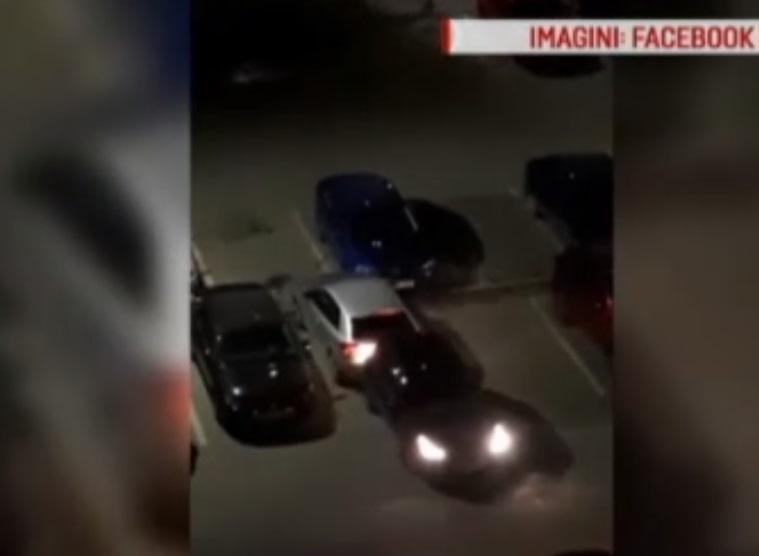 Ce face un şofer beat din Cluj când şi-a găsit locul de parcare ocupat