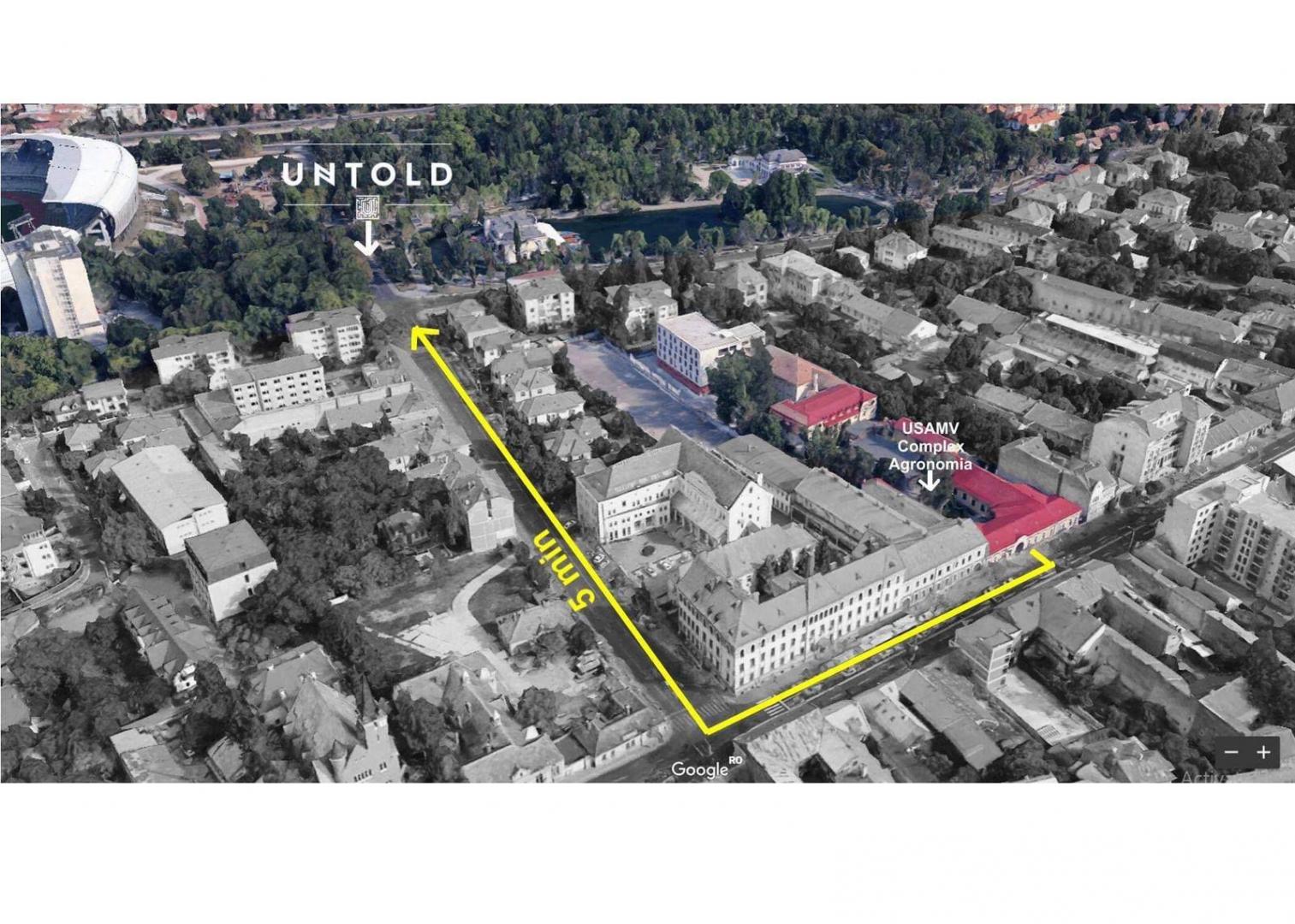 Cazarea la Untold  2019. O vilă: 1.000 dolari/ noapte, un apartament cu câini: 11 euro