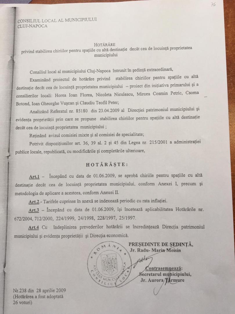 PSD Cluj: 