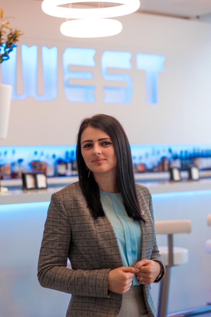 #PeopleofWestCity | Niculina Pantea, Director Cazare: "Momentul acela în care un client te felicită pentru serviciile oferite..."