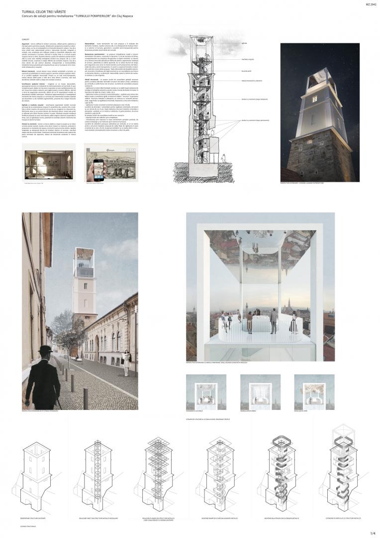 Un nou punct de belvedere în Cluj-Napoca. Se deschide în 2019