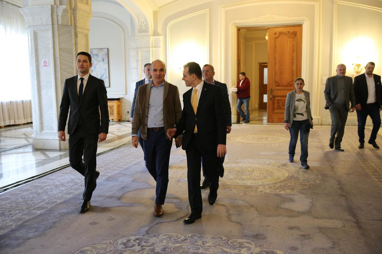 Rareș Bogdan, primele poze la PNL