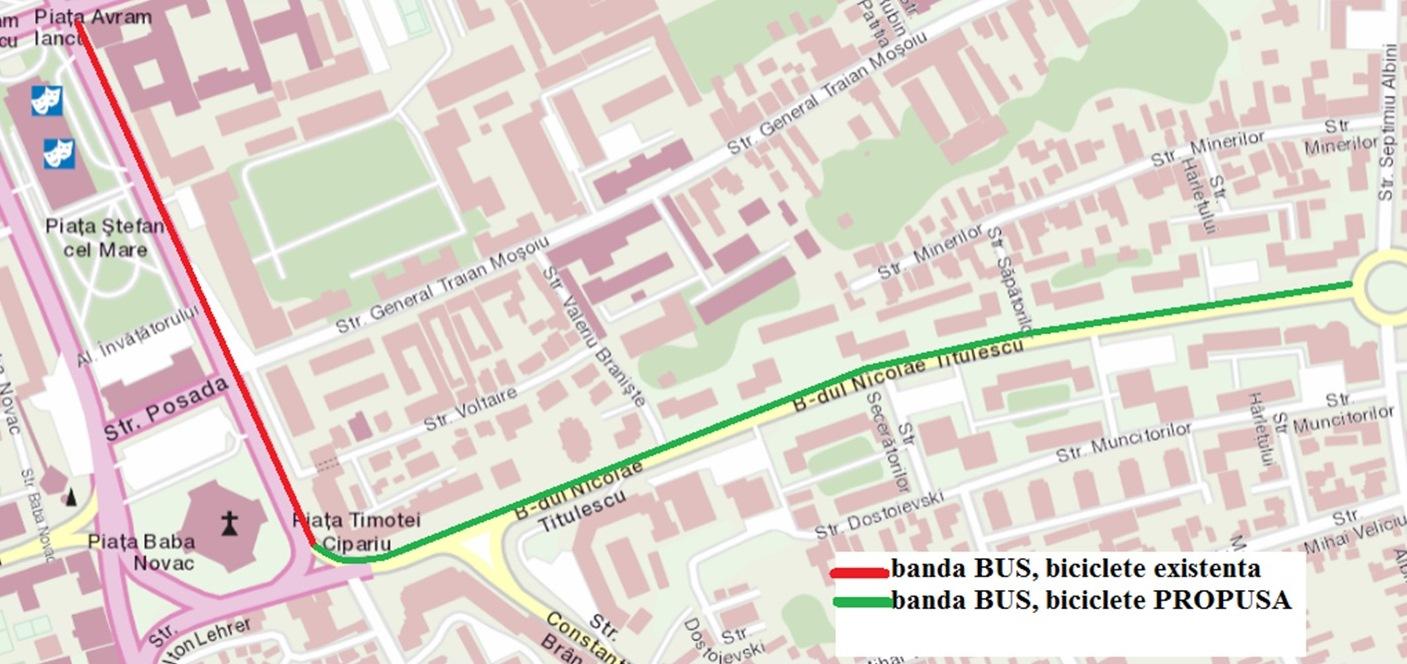 INTERZIS la parcare pe 68 de locuri la bordură! Încep pregătirile pentru banda de bus din Gheorgheni
