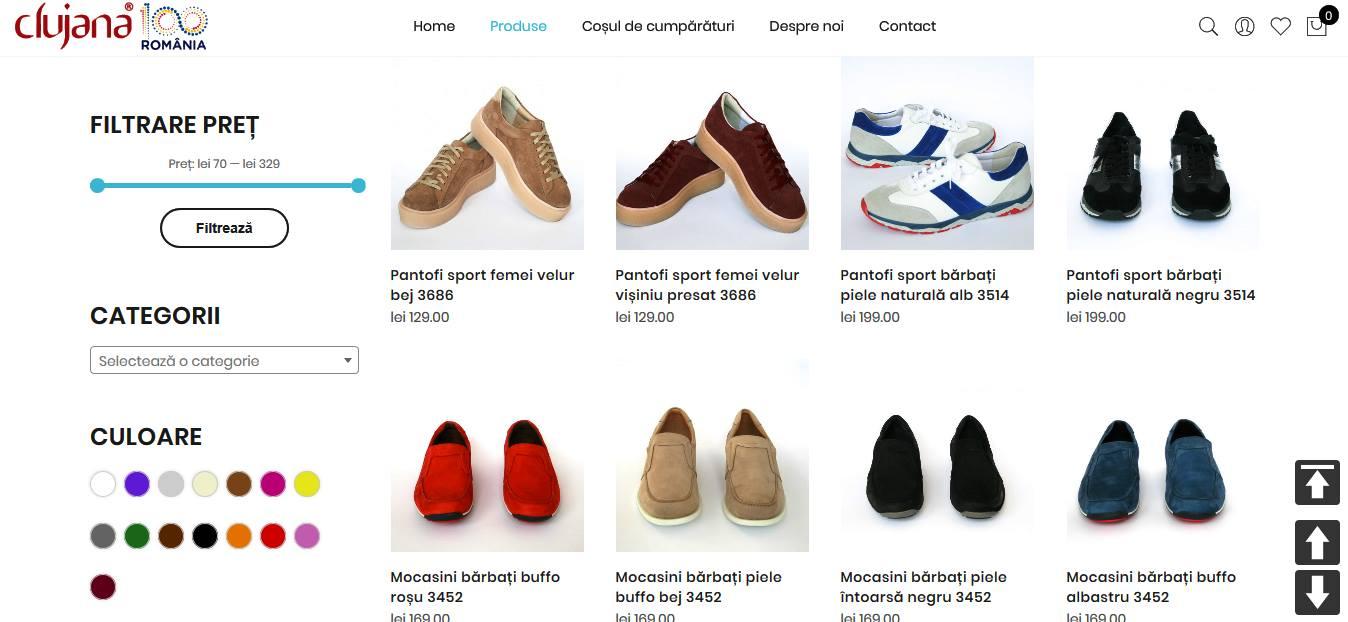 Clujana se reinventează: modele moderne sport! Disponibile online, vezi preţurile