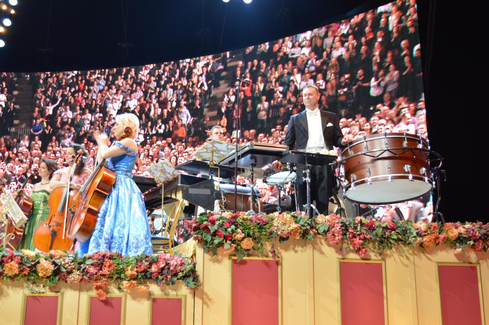Rieu și Zamfir s-au suit în dealul Clujului