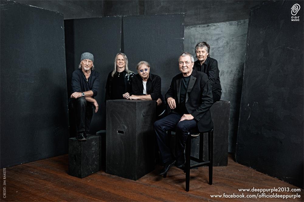 Deep Purple revine la Cluj
