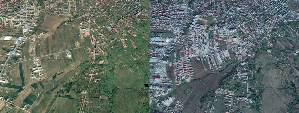 Transformarea Clujului imobiliar în 10 ani (FOTO comparative)/ "Are încă potențial, dar  infrastructura trebuie adaptată"