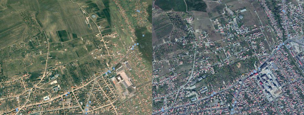 Transformarea Clujului imobiliar în 10 ani (FOTO comparative)/ "Are încă potențial, dar  infrastructura trebuie adaptată"