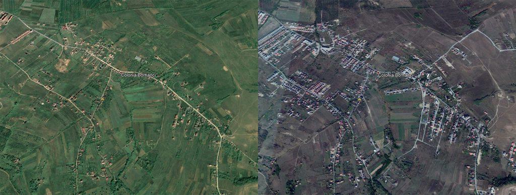 Transformarea Clujului imobiliar în 10 ani (FOTO comparative)/ "Are încă potențial, dar  infrastructura trebuie adaptată"