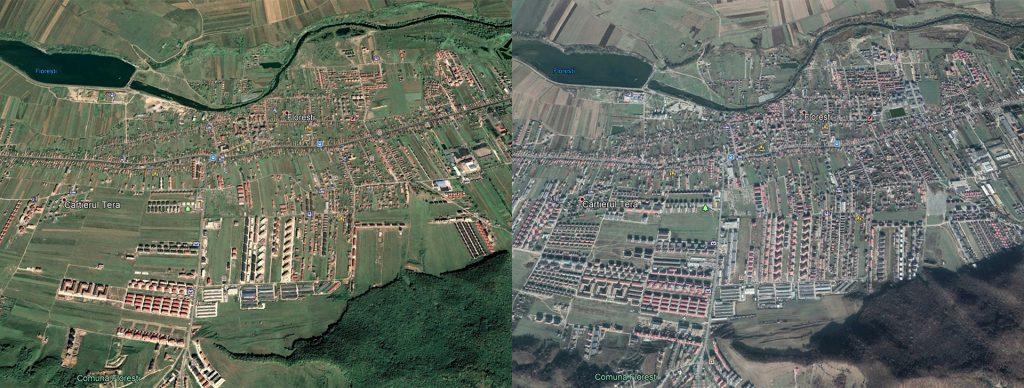 Transformarea Clujului imobiliar în 10 ani (FOTO comparative)/ "Are încă potențial, dar  infrastructura trebuie adaptată"