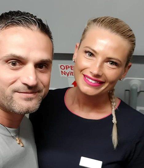 Stewardesă din Cluj, îngerul din avion