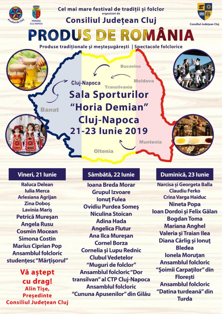 Cluj Napoca va fi  timp de trei zile capitala tradiției și autenticului