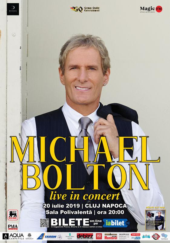 Super concert: Laura Bretan - va cânta alături de Michael Bolton la Cluj-Napoca