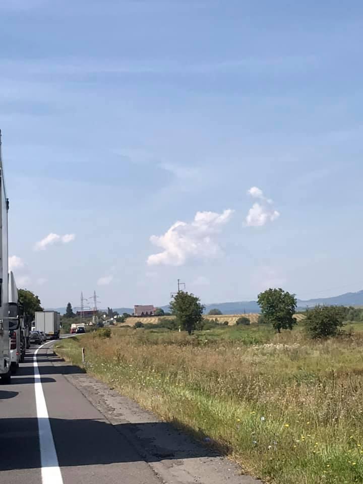 Nervi de oțel dacă trebuie să traversezi Huedinul