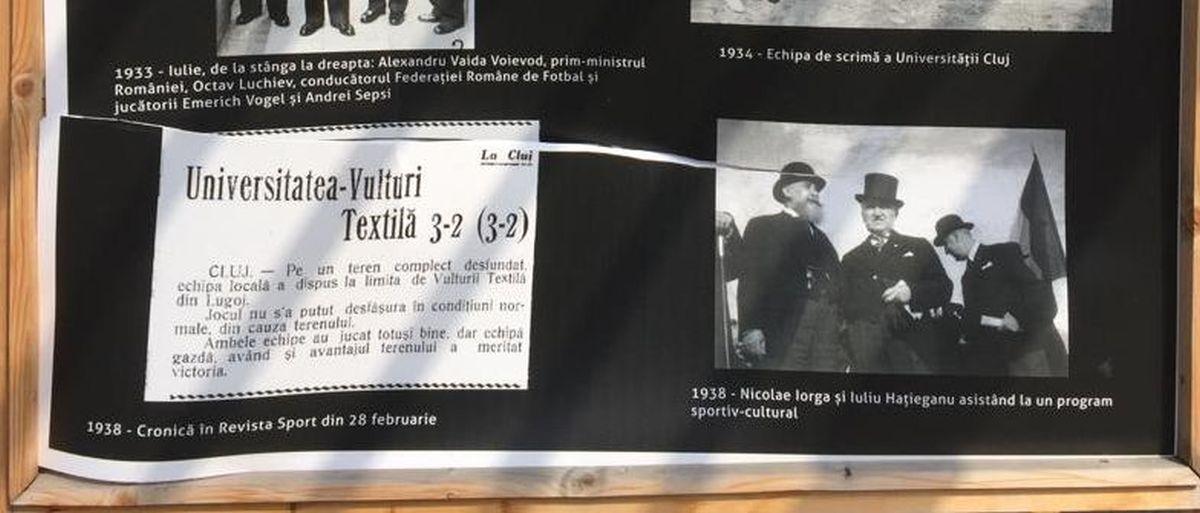 Expoziția "U100" din centrul Clujului, vandalizată