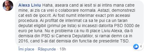 Alexa începe reforma din PSD Cluj în forţă. Îl revocă pe Lăpuşan din funcţie şi îi cere demisia lui Nasra