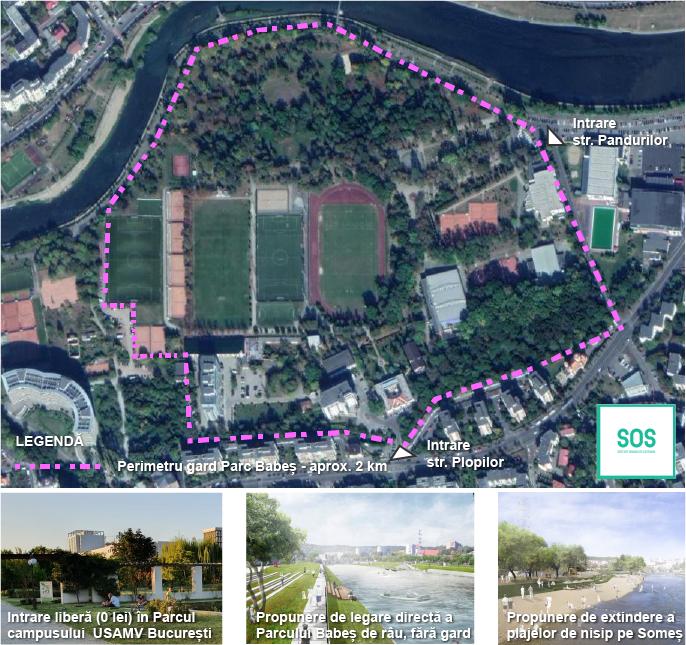 Clujenii vor acces liber în Parcul Babeș