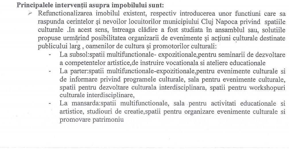 Cazarma militară se transformă cu 6 milioane euro în centru cultural