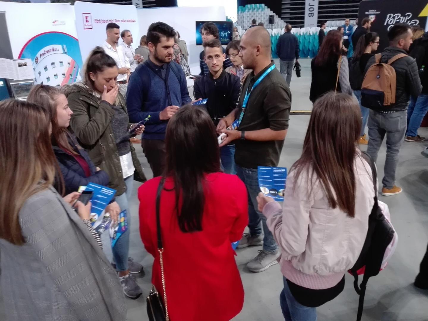 Giganții industriali din Ardeal au venit după oameni la Cluj