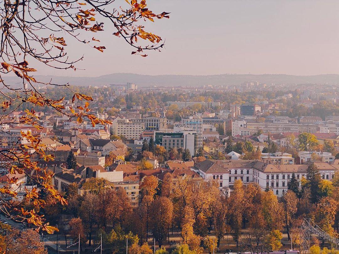 Toamna la Cluj, în 10 fotografii care îți taie suflarea