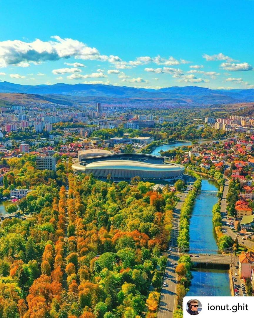 Toamna la Cluj, în 10 fotografii care îți taie suflarea