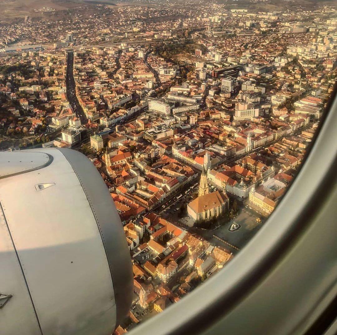 Toamna la Cluj, în 10 fotografii care îți taie suflarea