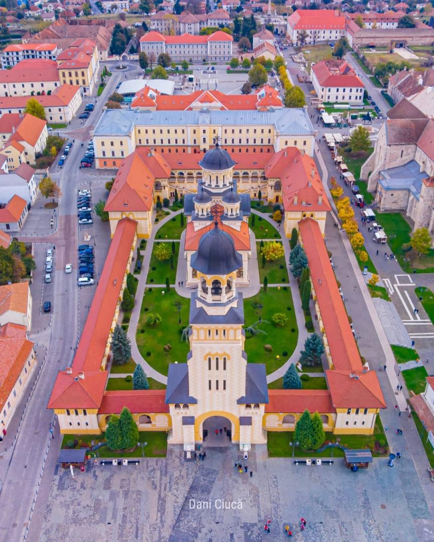 Ziua Naţională în capitala Unirii + ce puteţi vizita din Alba Iulia