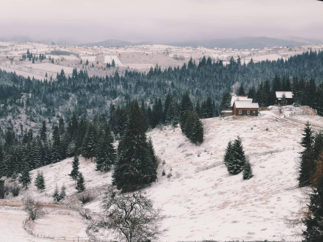A venit iarna! Top 10 peisaje îngheţate din Cluj