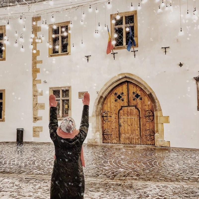 Peisaje de poveste la Cluj, după prima ninsoare. Top 10 fotografii din oraş