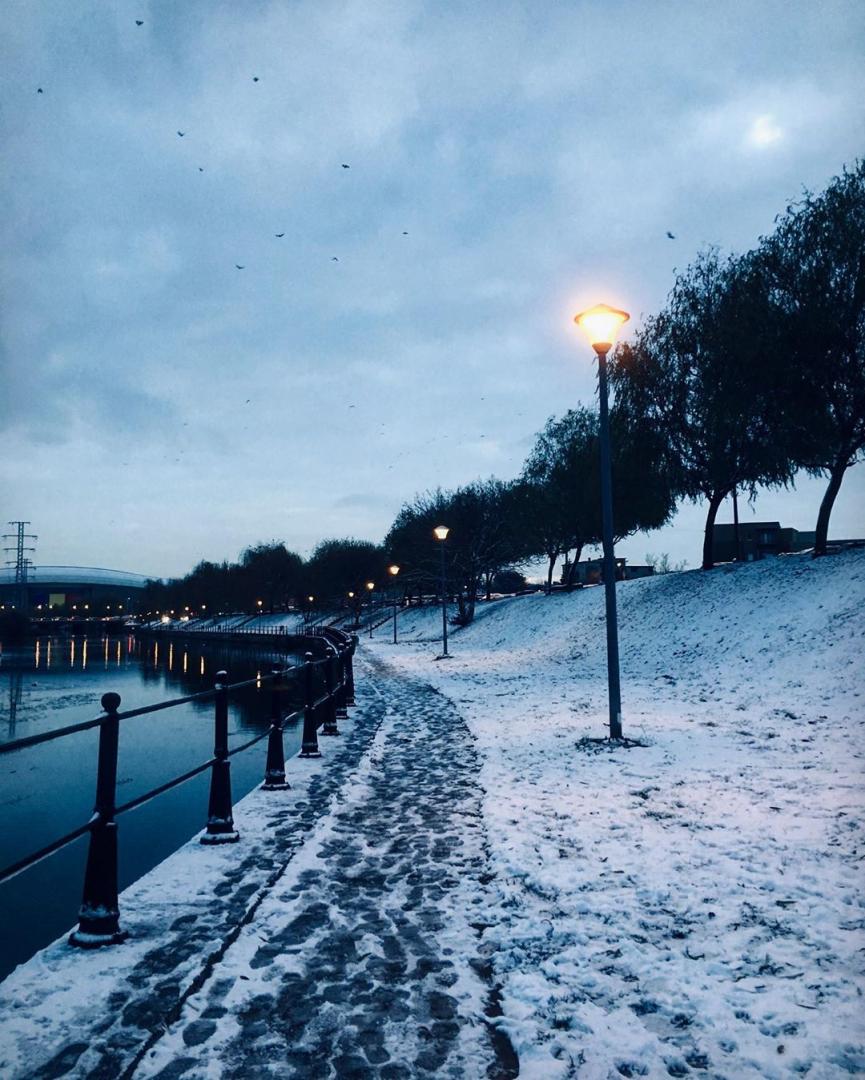 Peisaje de poveste la Cluj, după prima ninsoare. Top 10 fotografii din oraş
