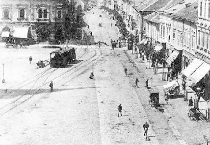 Cum arăta primul ”tren urban” al Clujului. A circulat între anii 1893 și 1902