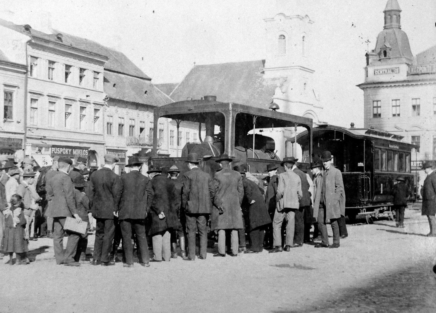 Cum arăta primul ”tren urban” al Clujului. A circulat între anii 1893 și 1902