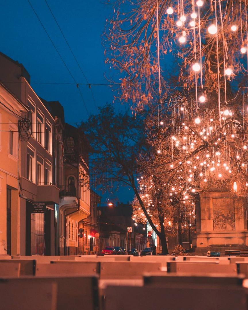 Clujul luminos. Magia sărbătorilor, în 10 fotografii din capitala Transilvaniei