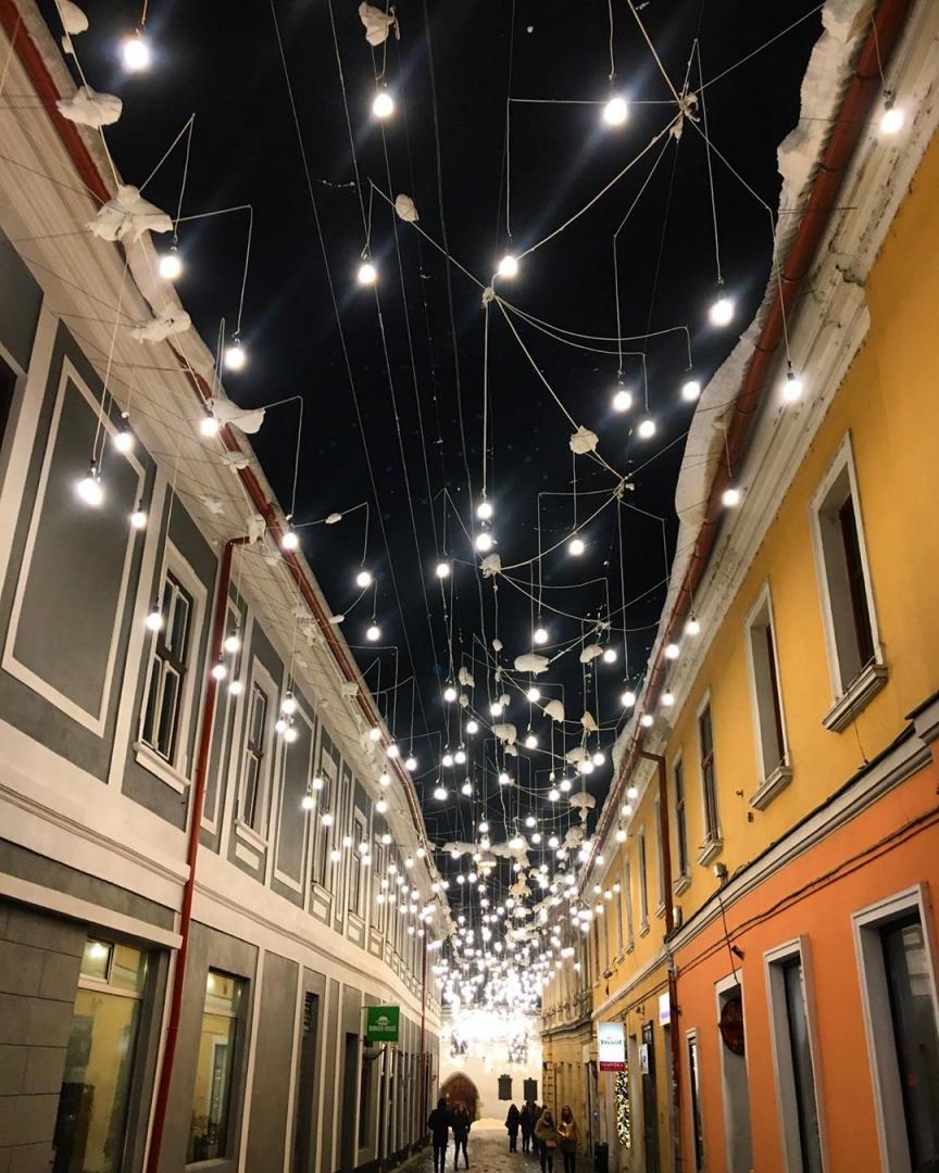 Clujul luminos. Magia sărbătorilor, în 10 fotografii din capitala Transilvaniei