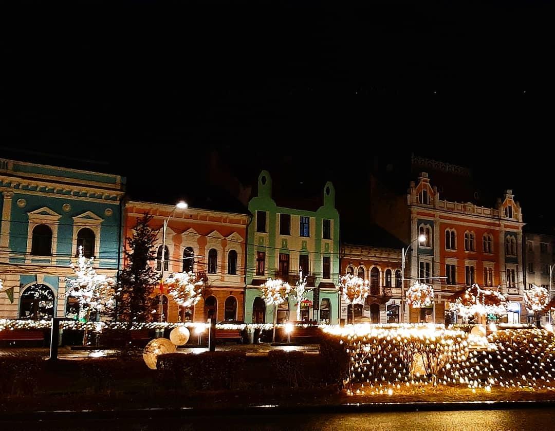 Clujul luminos. Magia sărbătorilor, în 10 fotografii din capitala Transilvaniei