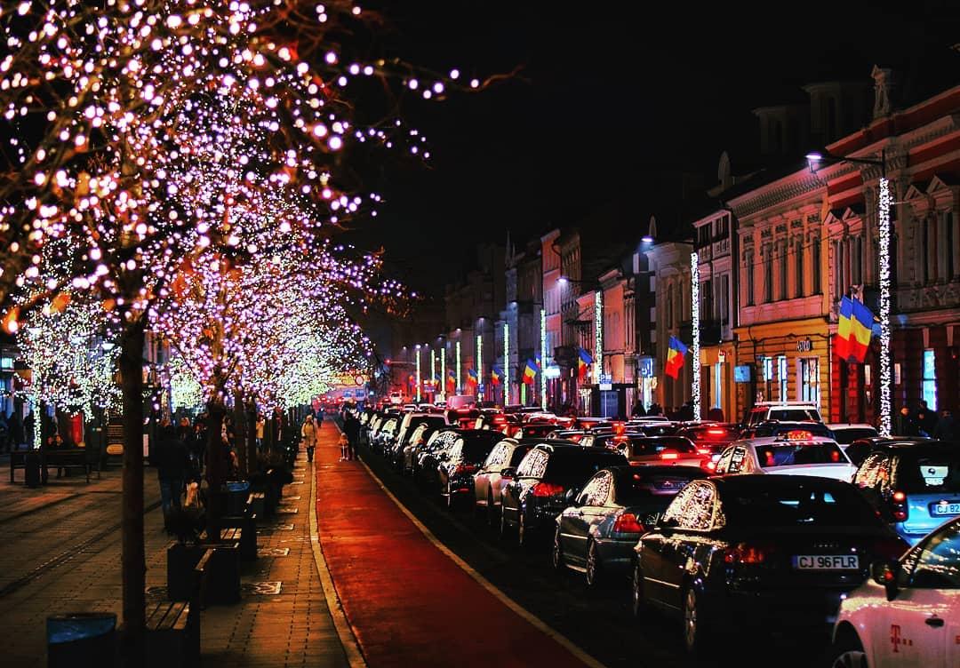 Clujul luminos. Magia sărbătorilor, în 10 fotografii din capitala Transilvaniei