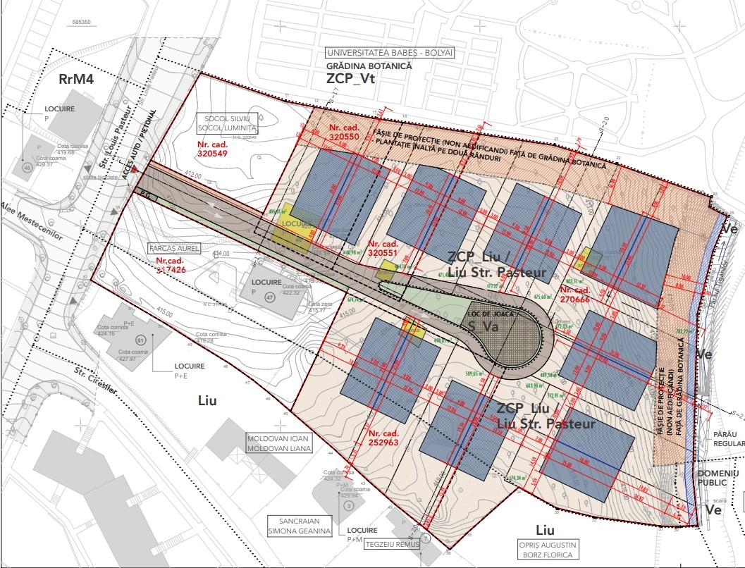 Lângă Grădina Botanică ”răsar” 16 case. Citadela Homes construiește pe terenul patronului Jolidon