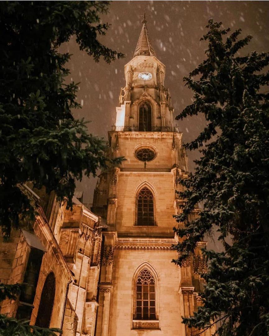 FOTO: Clujul sub zăpadă. 15 imagini superbe cu oraşul acoperit de omăt