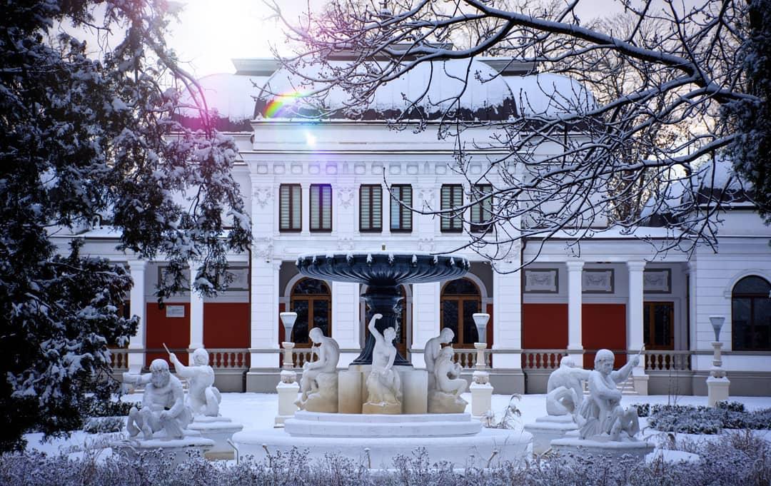 FOTO: Clujul sub zăpadă. 15 imagini superbe cu oraşul acoperit de omăt