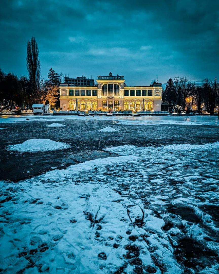 FOTO: Clujul sub zăpadă. 15 imagini superbe cu oraşul acoperit de omăt