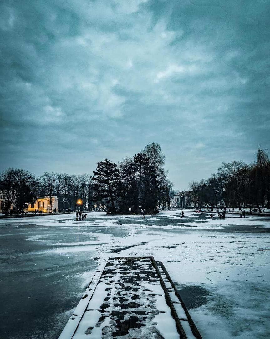 FOTO: Clujul sub zăpadă. 15 imagini superbe cu oraşul acoperit de omăt