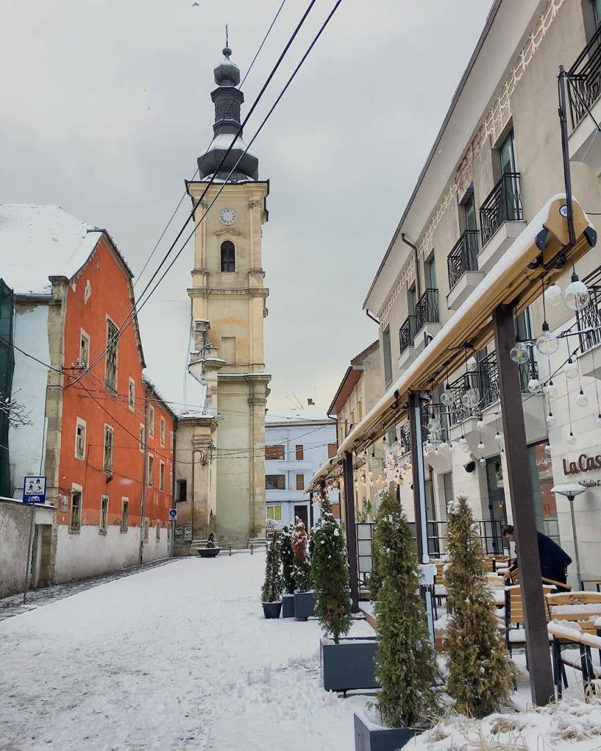 FOTO: Clujul sub zăpadă. 15 imagini superbe cu oraşul acoperit de omăt
